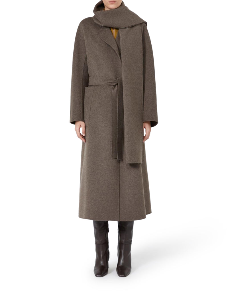 CAPPOTTO LUNGO IN LANA DOUBLE
