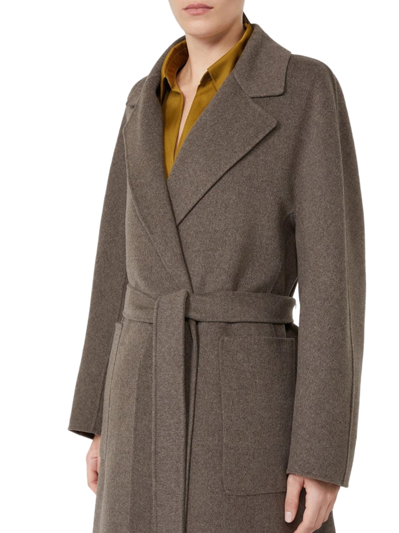 CAPPOTTO LUNGO IN LANA DOUBLE