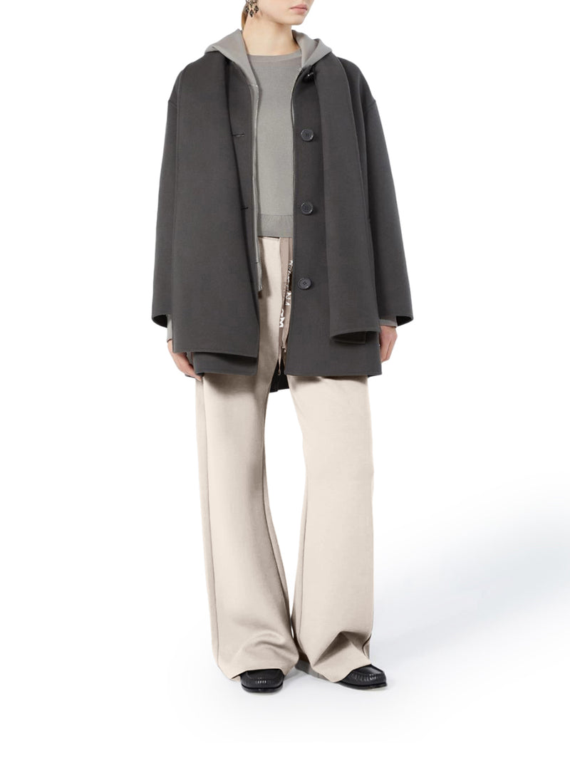 PANTALONE AMPIO IN JERSEY DOUBLE