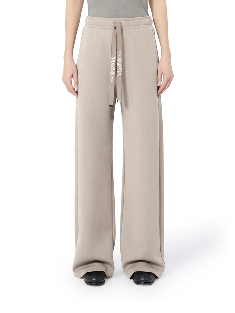 PANTALONE AMPIO IN JERSEY DOUBLE