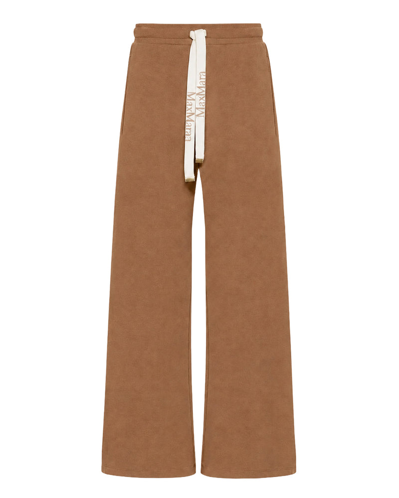 PANTALONE AMPIO IN JERSEY DOUBLE