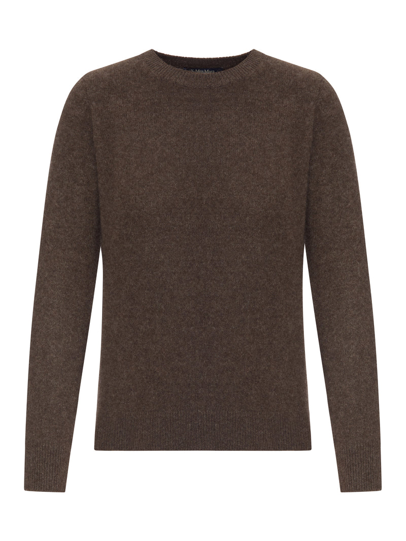 MAGLIONE GIROCOLLO IN COTONE