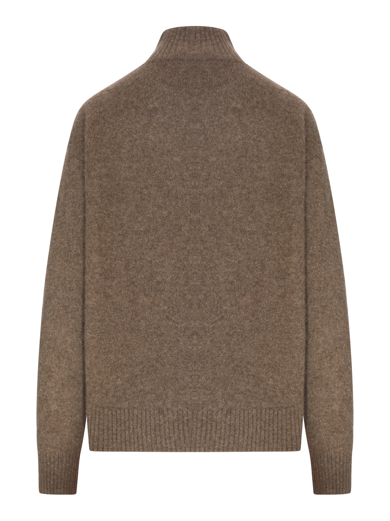MAGLIA A COLLO ALTO