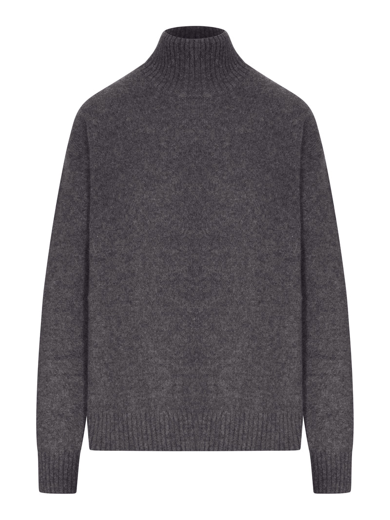 MAGLIA A COLLO ALTO