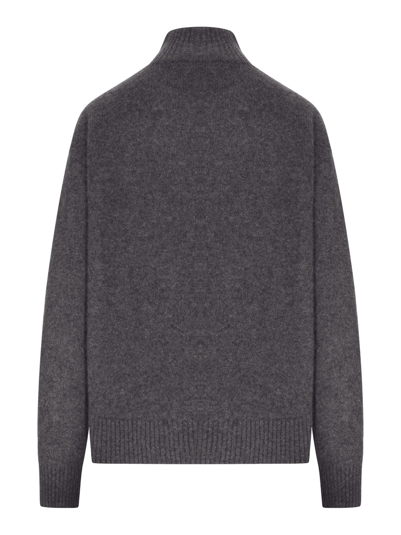 MAGLIA A COLLO ALTO