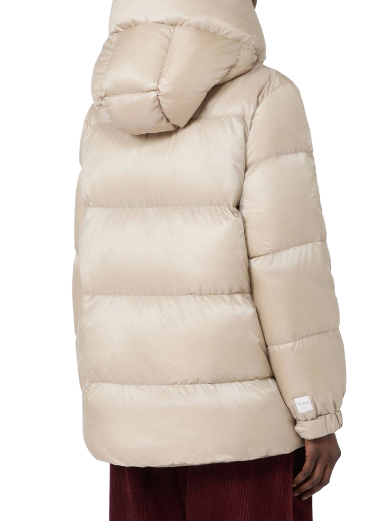 BOMBER SEIA IN TELA ANTIGOCCIA