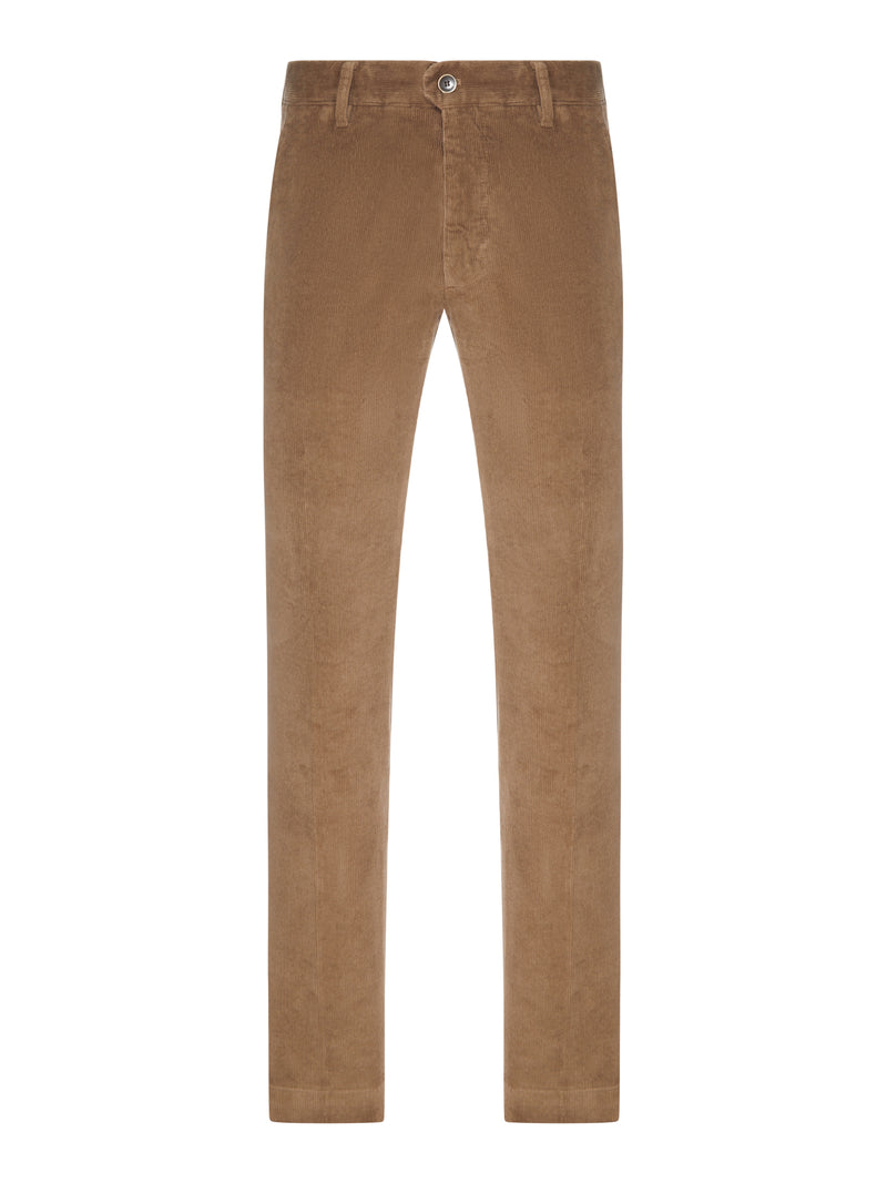 PANTALONI IN VELLUTO A COSTE