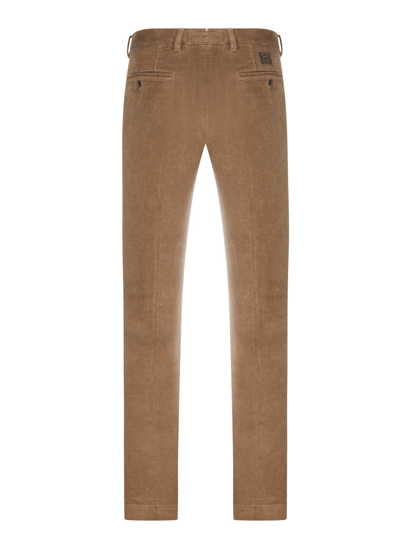 PANTALONI IN VELLUTO A COSTE