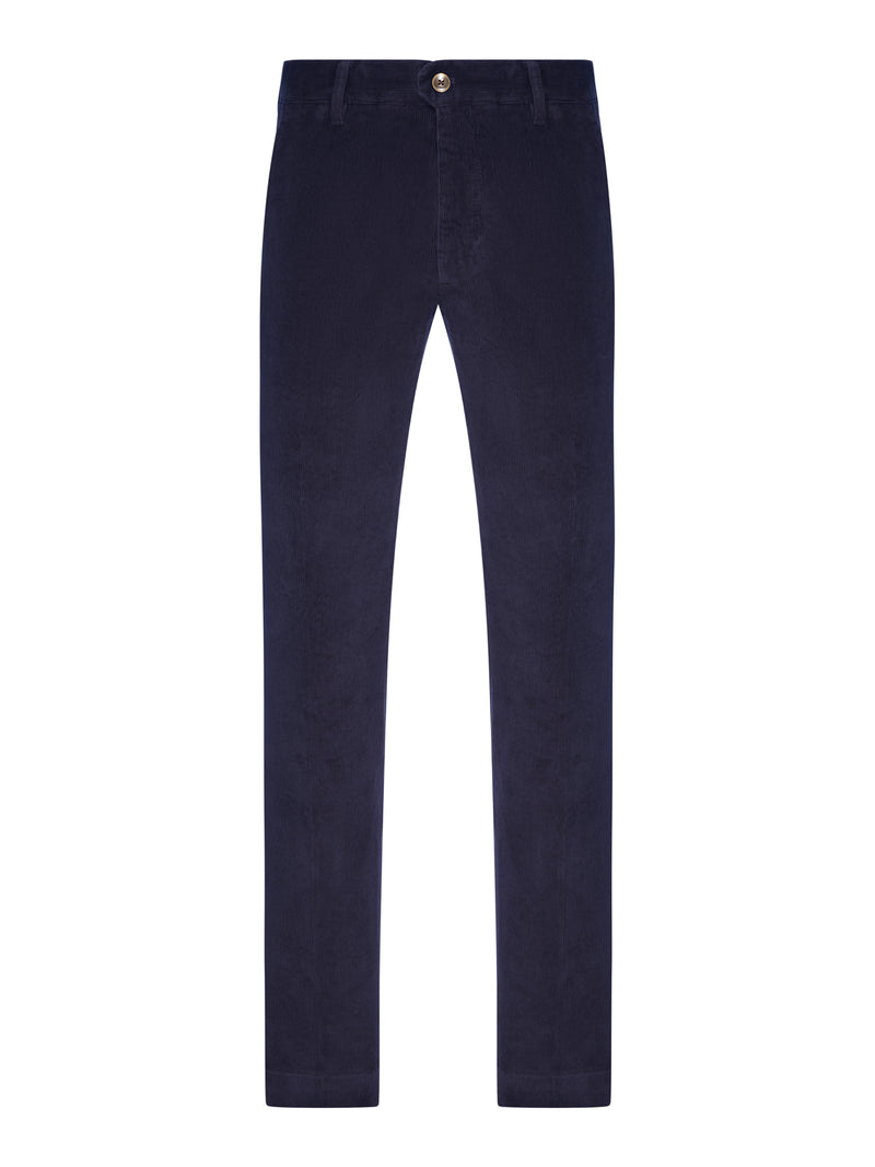 PANTALONI IN VELLUTO A COSTE