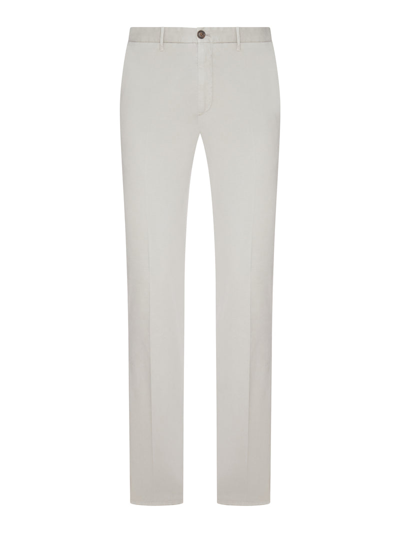 PANTALONE SARTORIALE IN COTONE