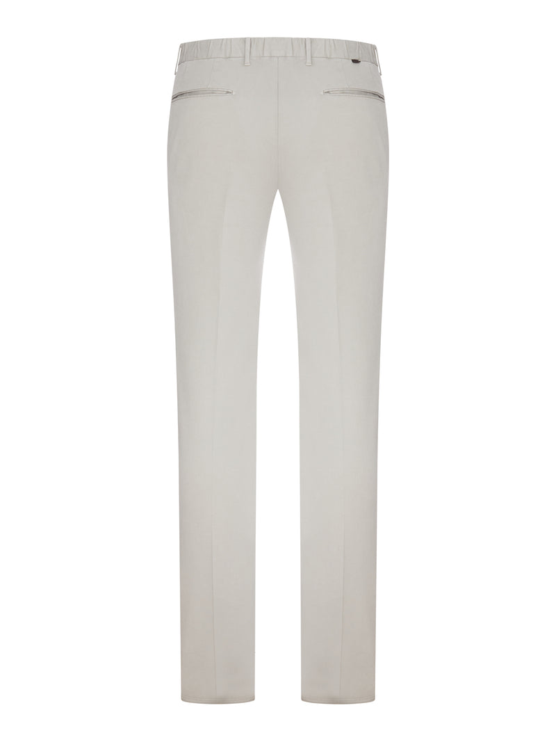 PANTALONE SARTORIALE IN COTONE