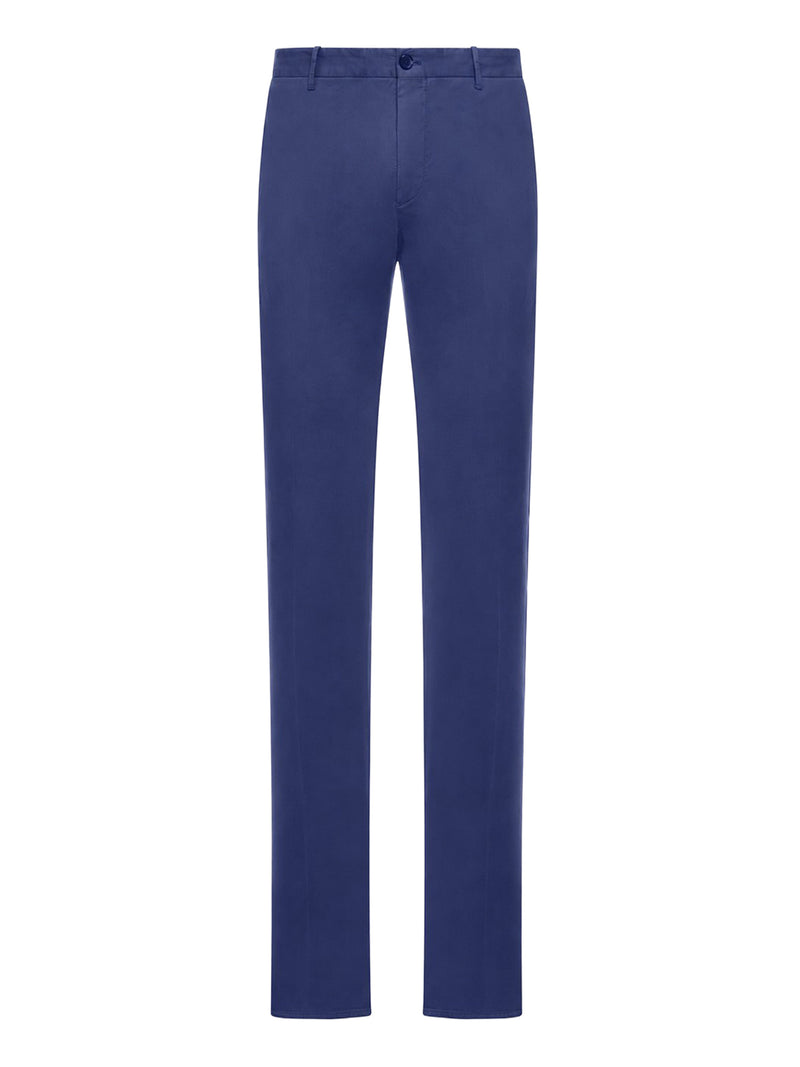 PANTALONE SARTORIALE IN COTONE