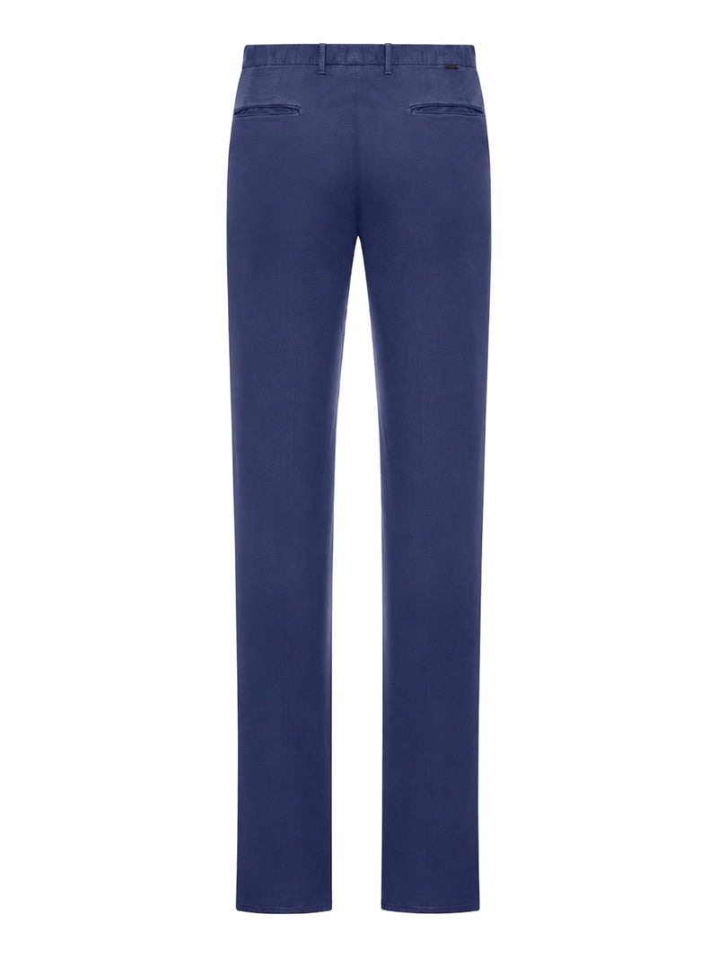 PANTALONE SARTORIALE IN COTONE