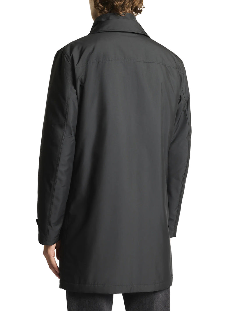 MORNING COAT IN POPELINE TECNICO