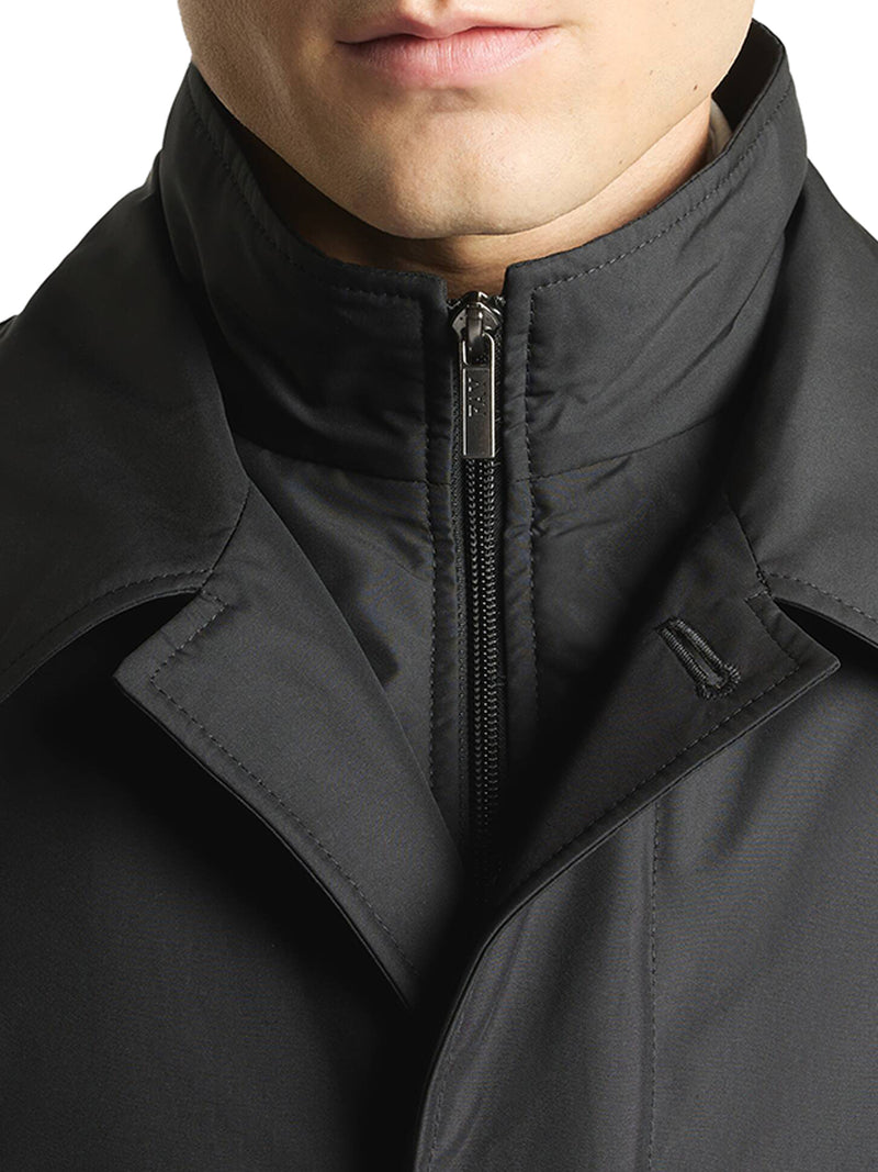 MORNING COAT IN POPELINE TECNICO