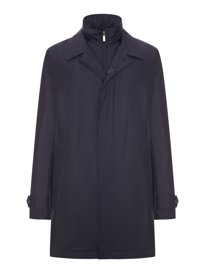 MORNING COAT IN POPELINE TECNICO