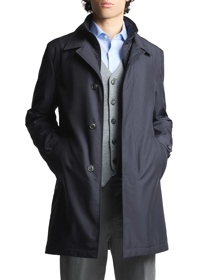 MORNING COAT IN POPELINE TECNICO