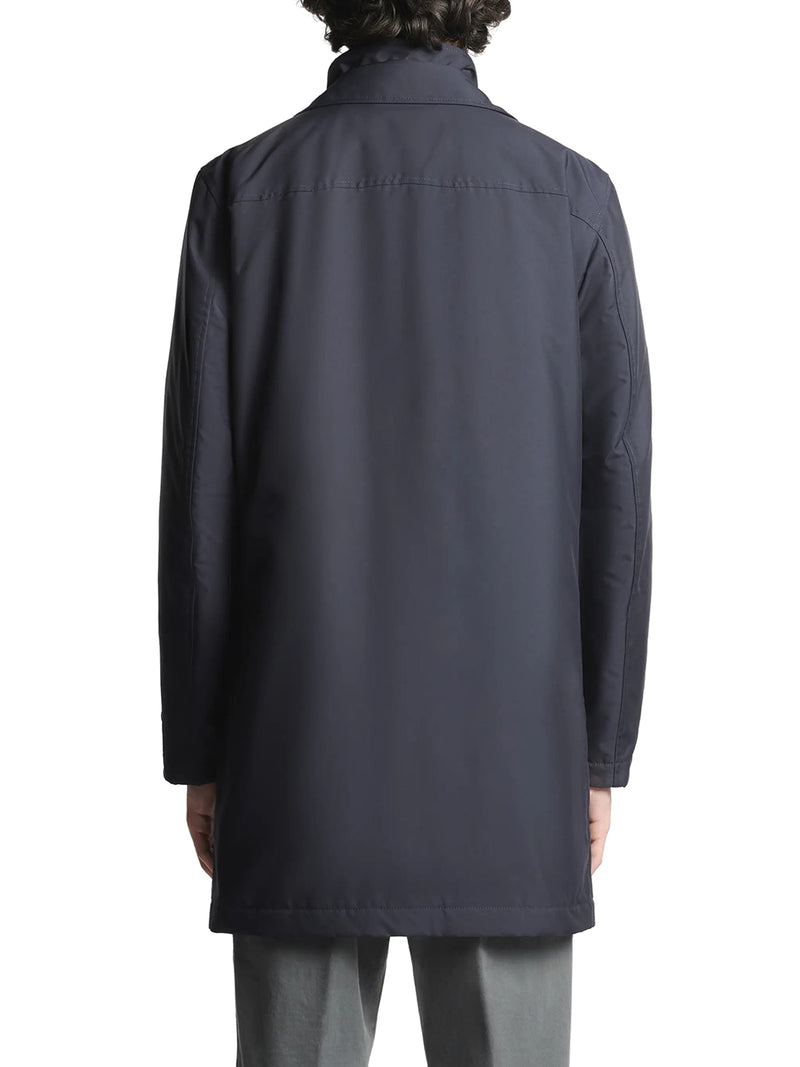 MORNING COAT IN POPELINE TECNICO