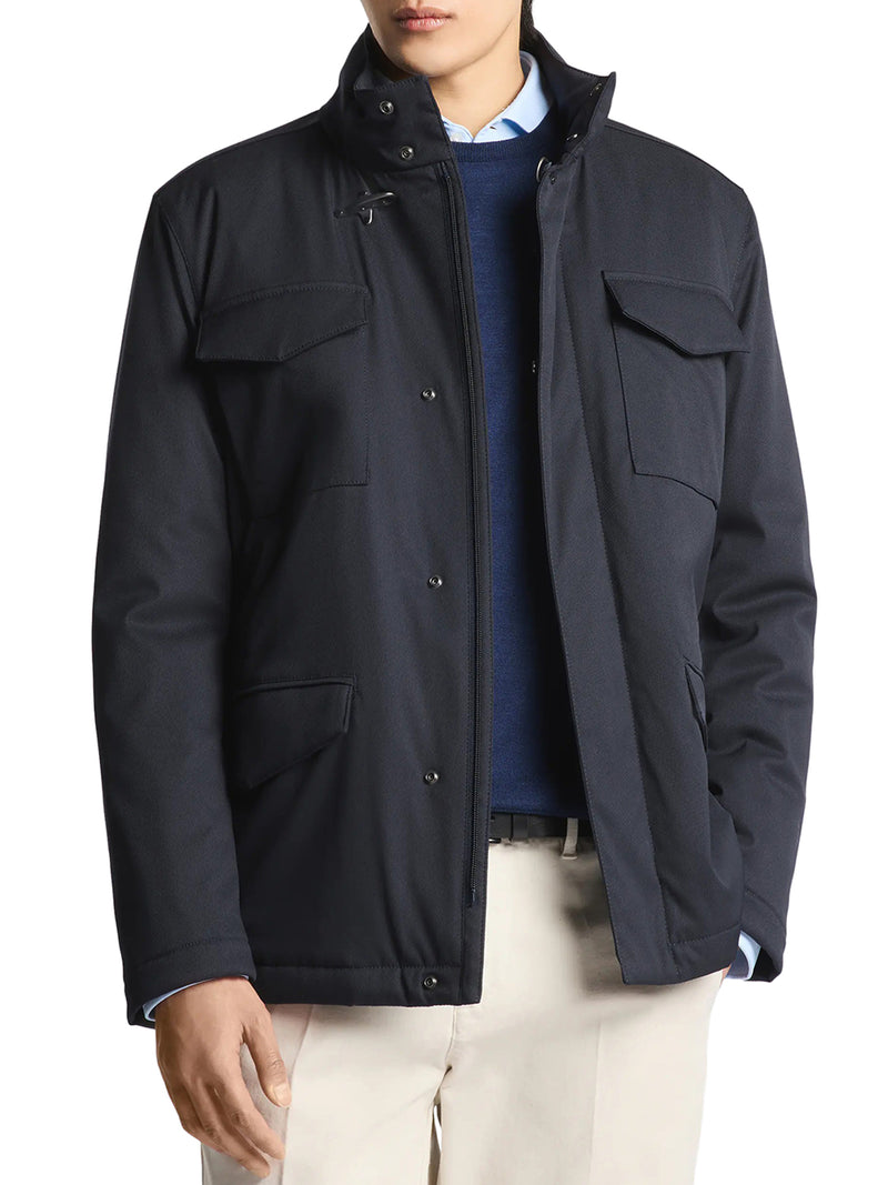FIELD JACKET TRAVEL IN LANA STRETCH