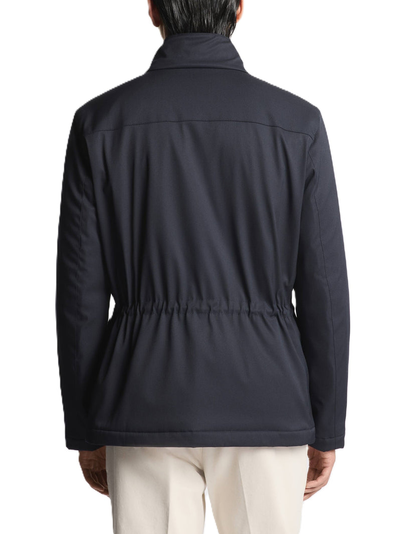FIELD JACKET TRAVEL IN LANA STRETCH