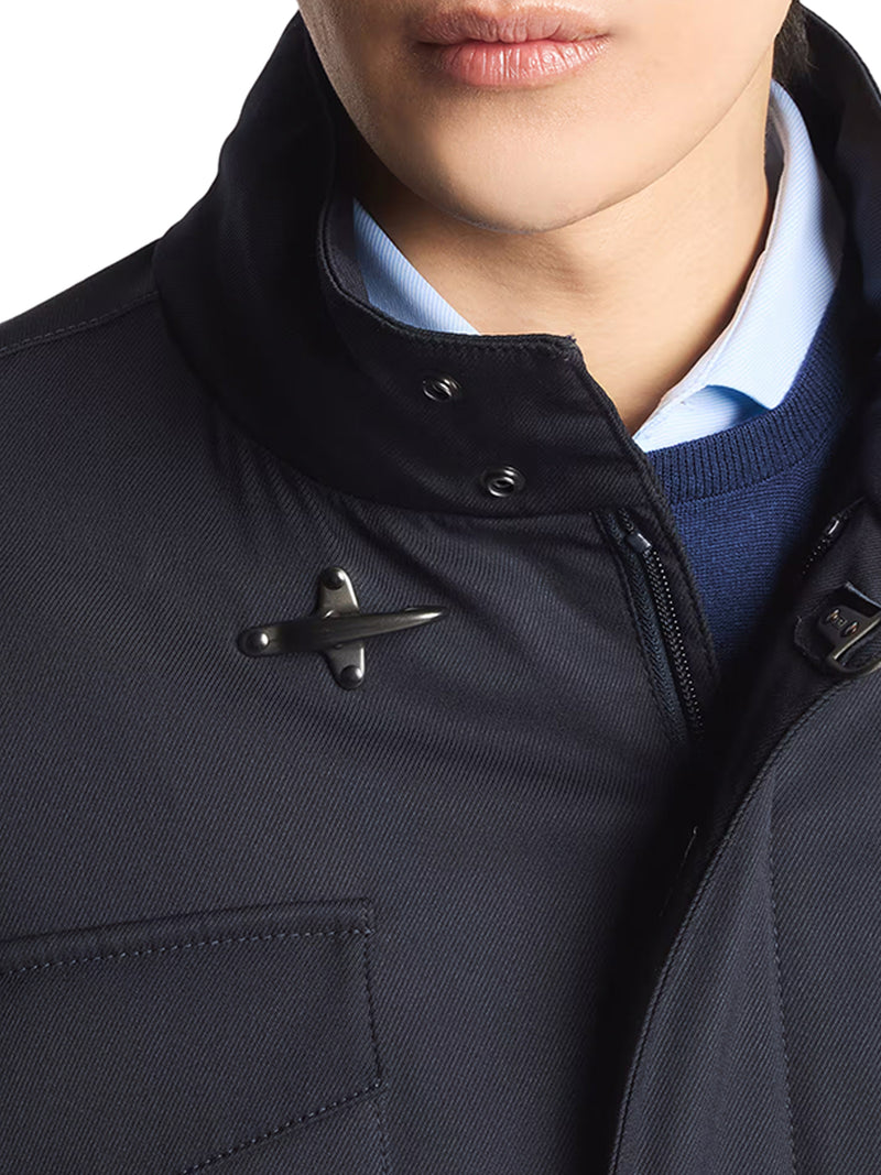 FIELD JACKET TRAVEL IN LANA STRETCH