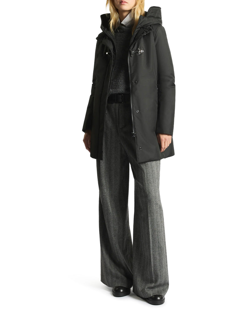 TOGGLE COAT IN GABARDINE TECNICO