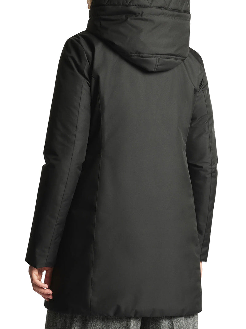 TOGGLE COAT IN GABARDINE TECNICO