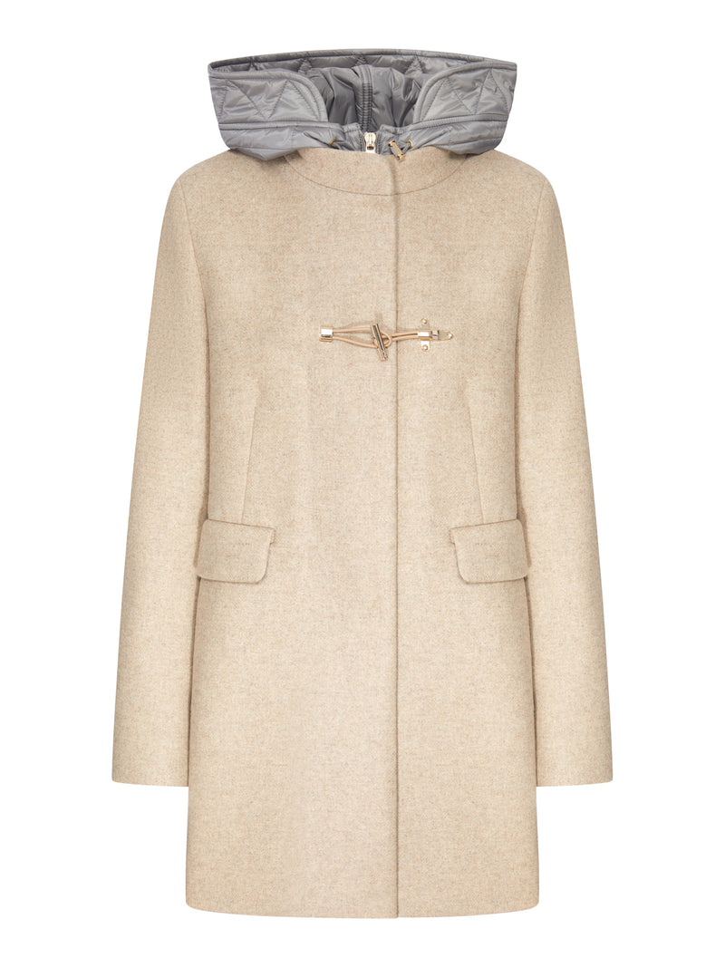 CAPPOTTO CON CAPPUCCIO REMOVIBILE