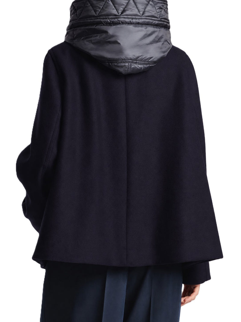 CAPPA TOGGLE COAT IN PANNO GARZATO DI LANA E CASHMERE