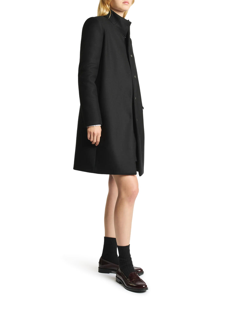 VIRGINIA COAT IN PANNO DI LANA E CASHMERE