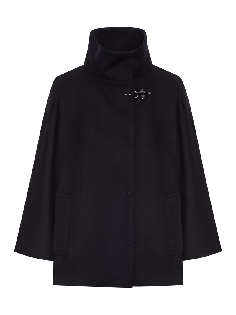 CAPPA IN PANNO DI LANA E CASHMERE