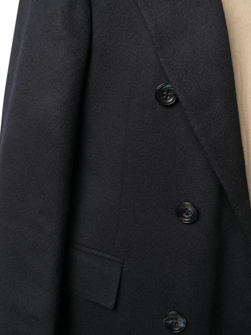 CAPPOTTO DOPPIOPETTO LUNGO IN CASHMERE