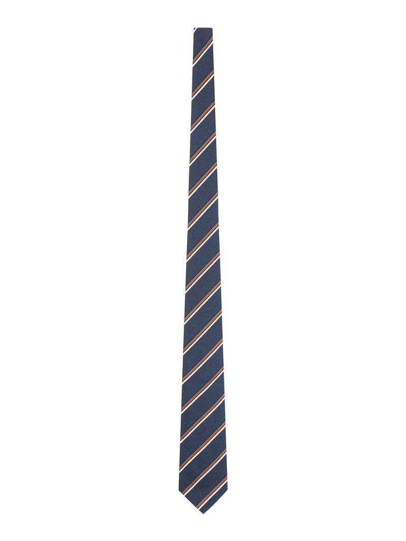 CRAVATTA A RIGHE DIAGONALI