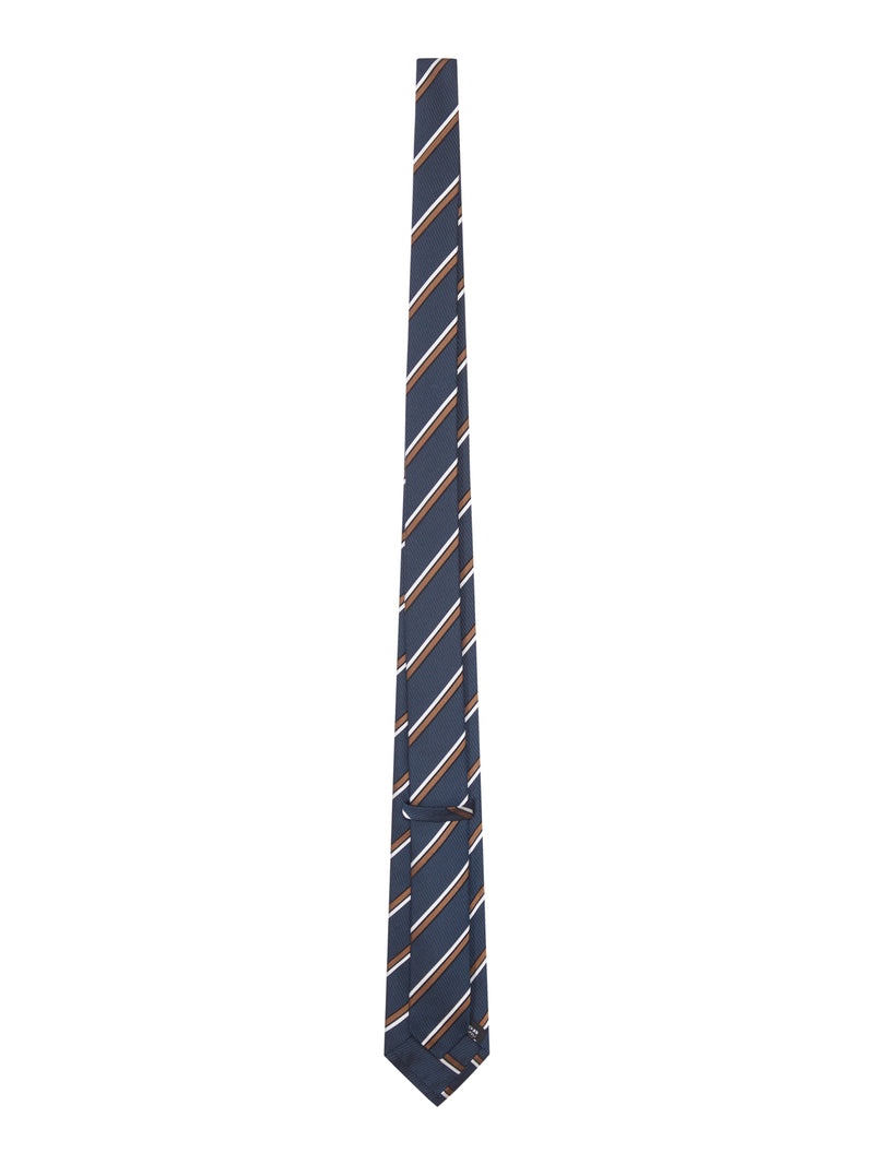 CRAVATTA A RIGHE DIAGONALI