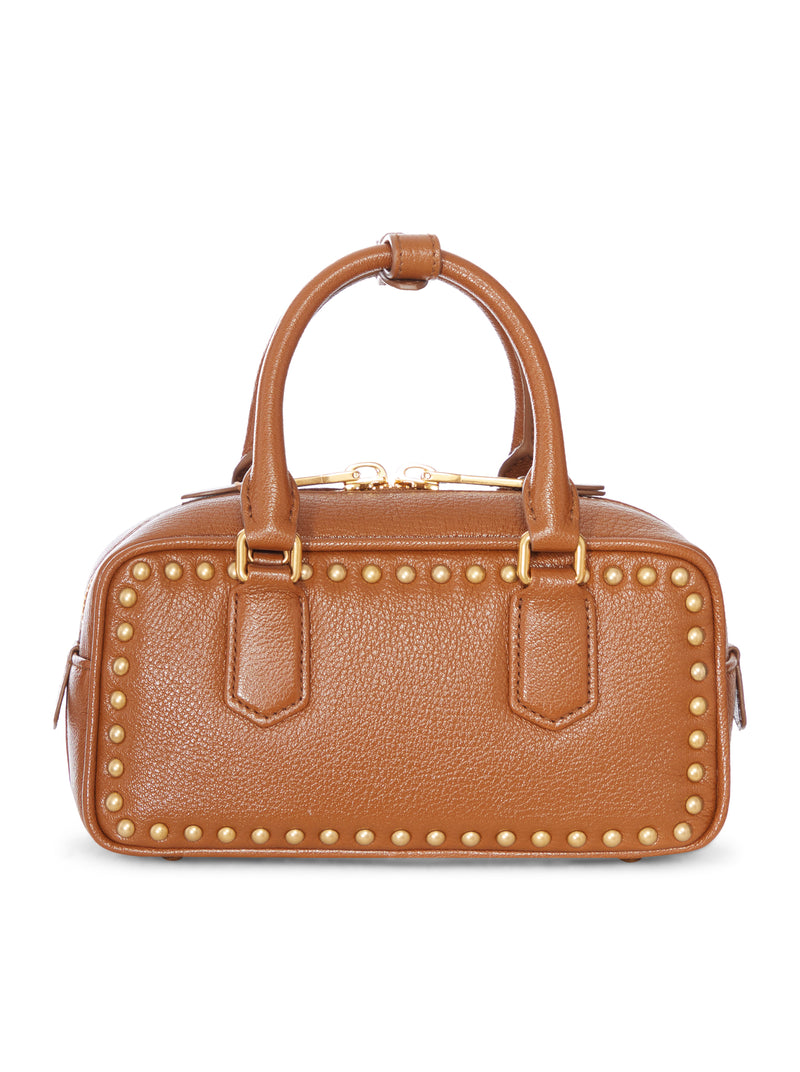 BORSA ARCADIE CON BORCHIE DORATE
