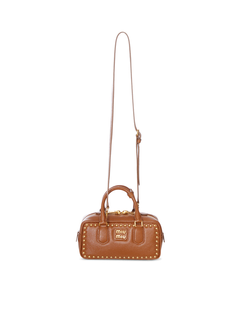 BORSA ARCADIE CON BORCHIE DORATE