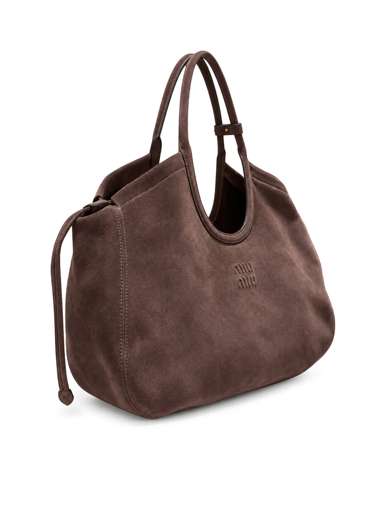 BORSA SHOPPING IVY IN SUEDE