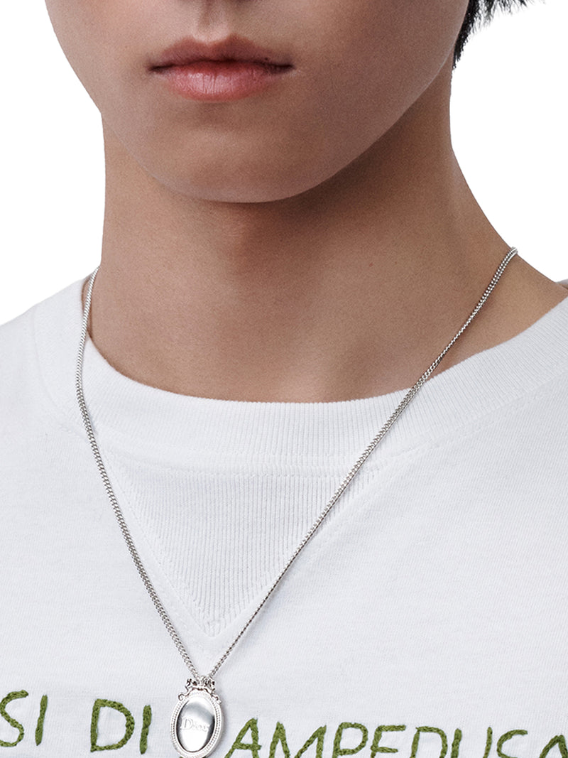 COLLANA CON PENDENTE DIOR MÉDAILLON