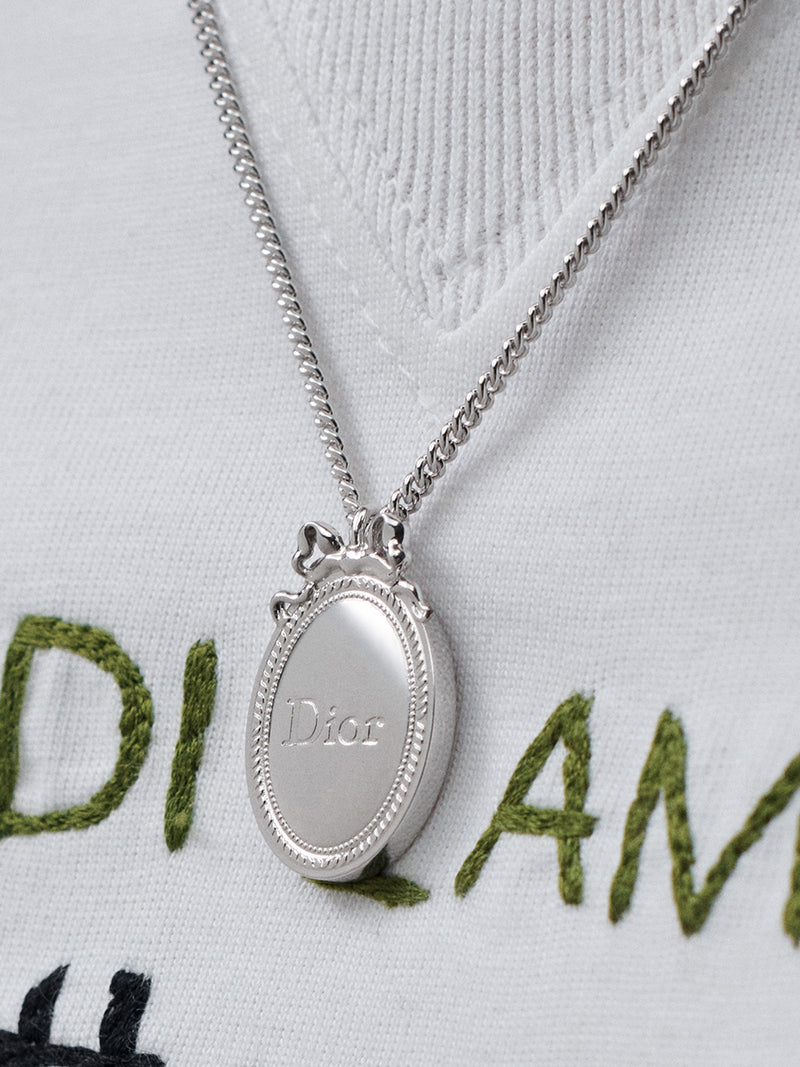 COLLANA CON PENDENTE DIOR MÉDAILLON