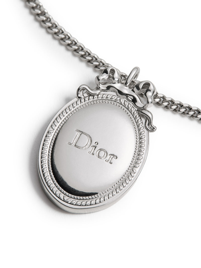 COLLANA CON PENDENTE DIOR MÉDAILLON