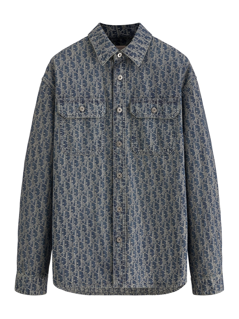 GIACCA-CAMICIA DIOR OBLIQUE DENIM