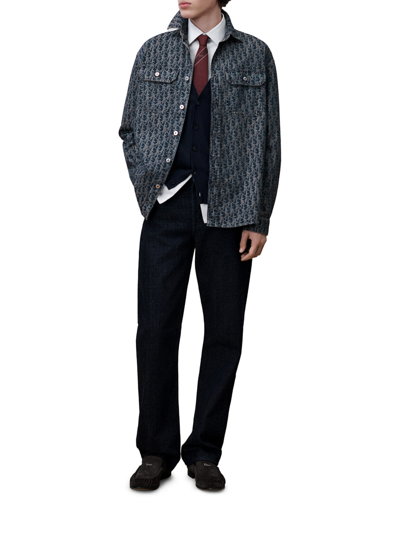 GIACCA-CAMICIA DIOR OBLIQUE DENIM