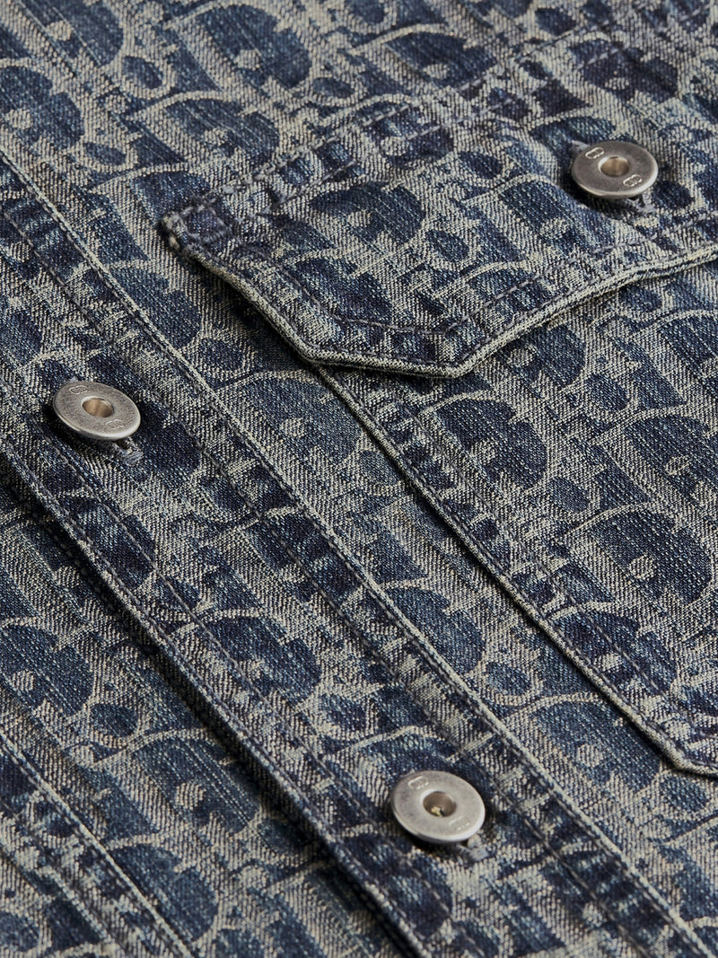 GIACCA-CAMICIA DIOR OBLIQUE DENIM
