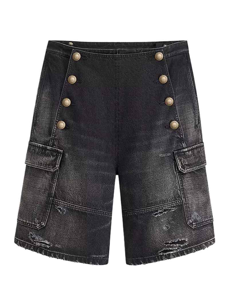 SHORTS CARGO ALLA MARINARA