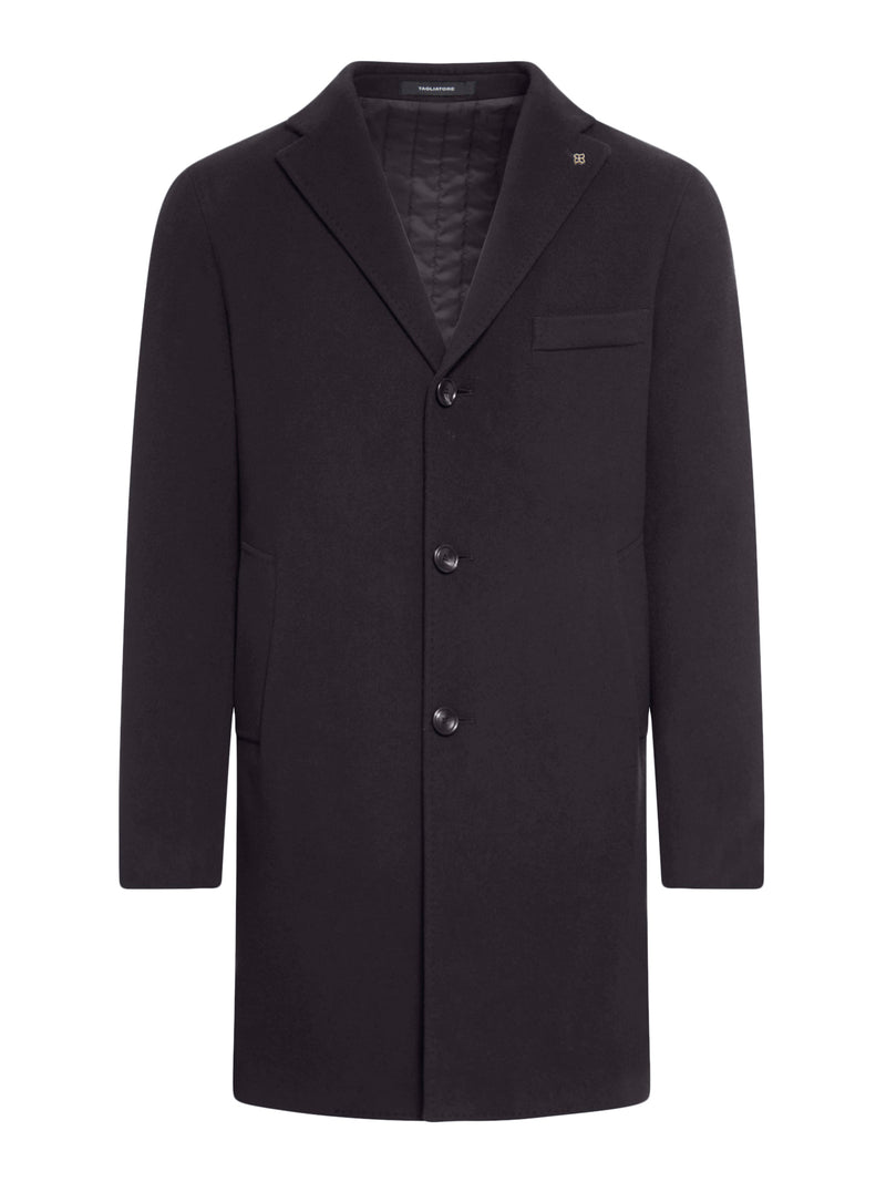 CAPPOTTO IN LANA E CASHMERE