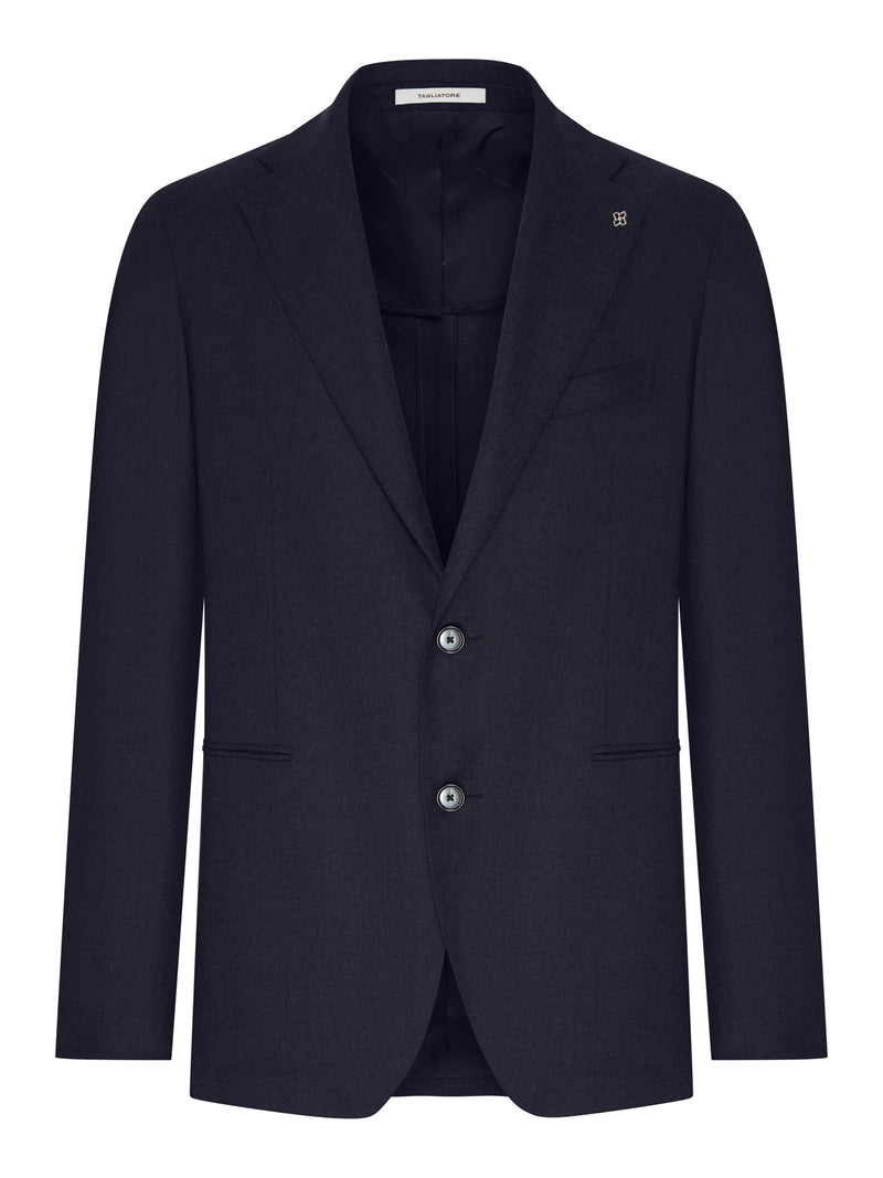 GIACCA MONOPETTO IN MISTO LANA E CASHMERE