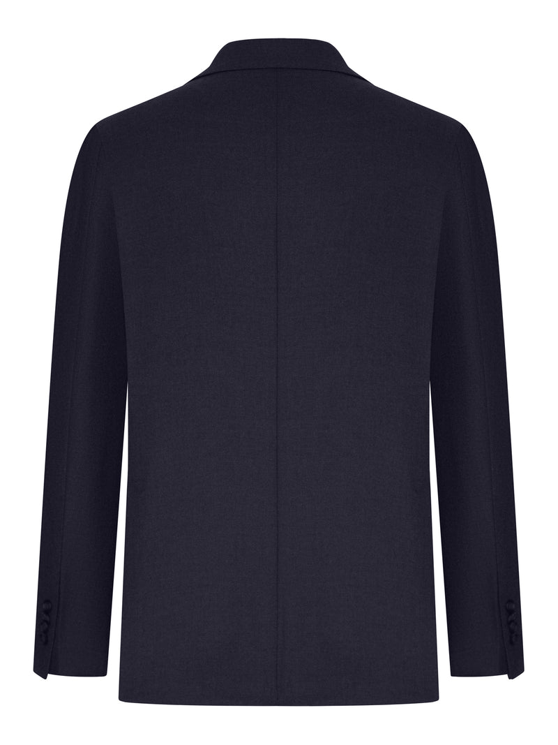 GIACCA MONOPETTO IN MISTO LANA E CASHMERE