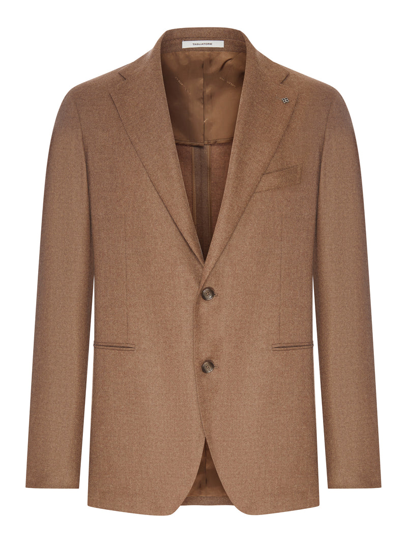 GIACCA MONOPETTO IN MISTO LANA E CASHMERE