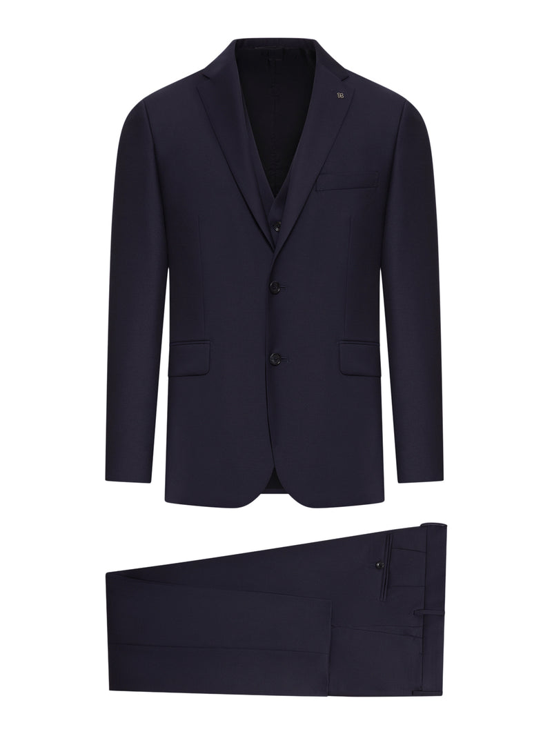 ABITO SARTORIALE BRUCE IN LANA CON GILET