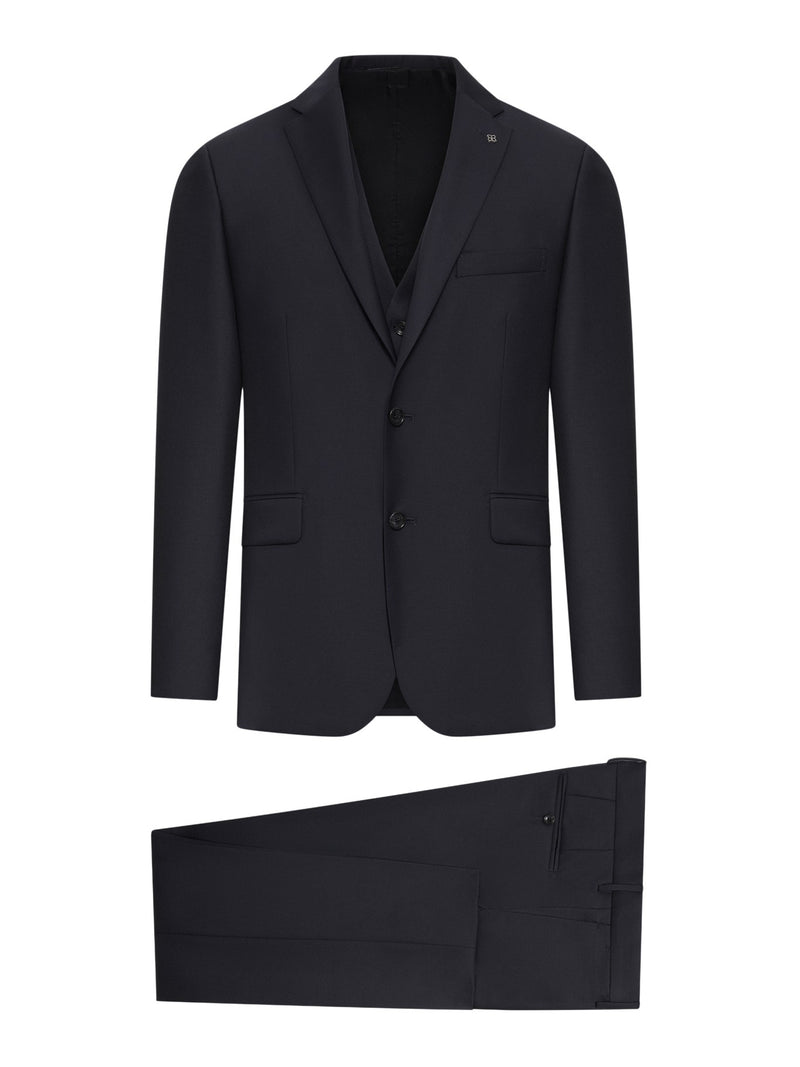 ABITO SARTORIALE BRUCE IN LANA CON GILET